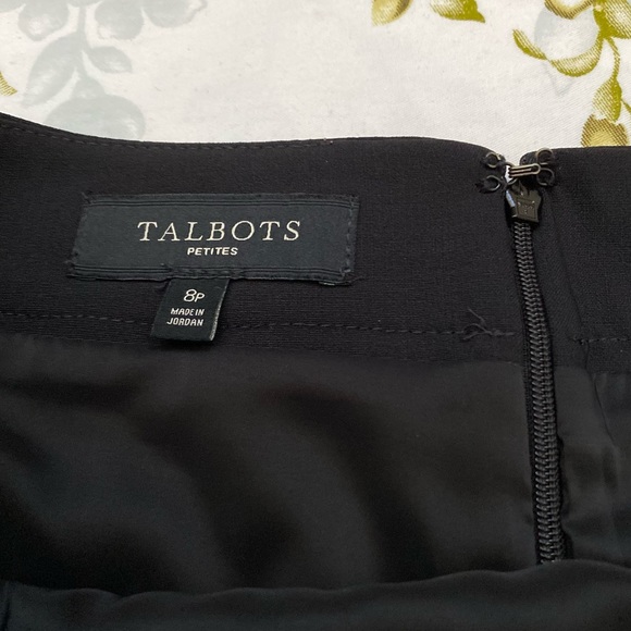 Talbots Black Size 8P Skirt - Picture 6 of 7